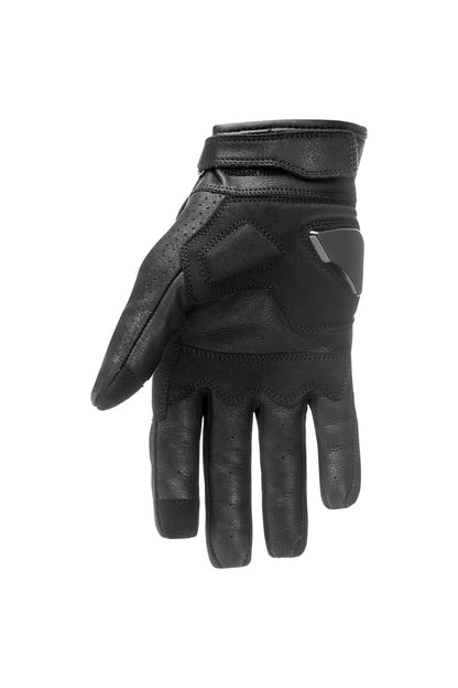 ONYX BLACK – odinės motociklininko pirštinės