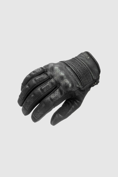 ONYX BLACK – odinės motociklininko pirštinės