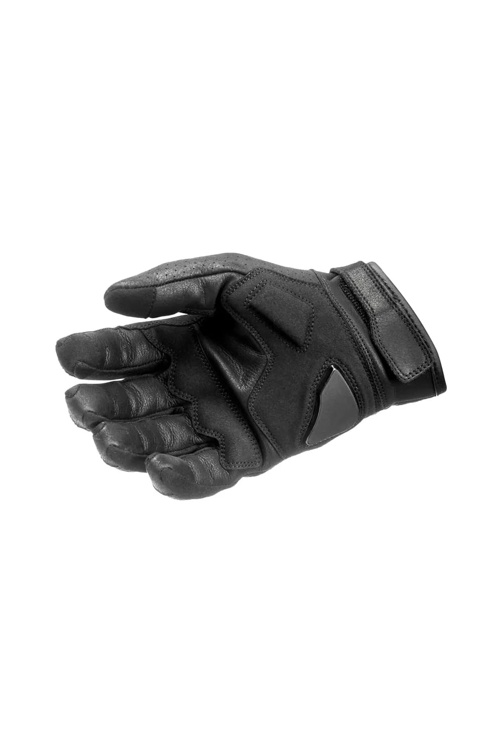ONYX BLACK – odinės motociklininko pirštinės