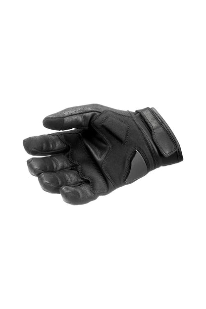 ONYX BLACK – odinės motociklininko pirštinės
