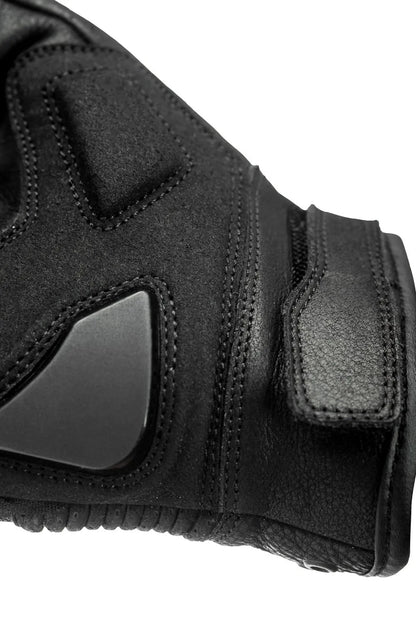 ONYX BLACK – odinės motociklininko pirštinės