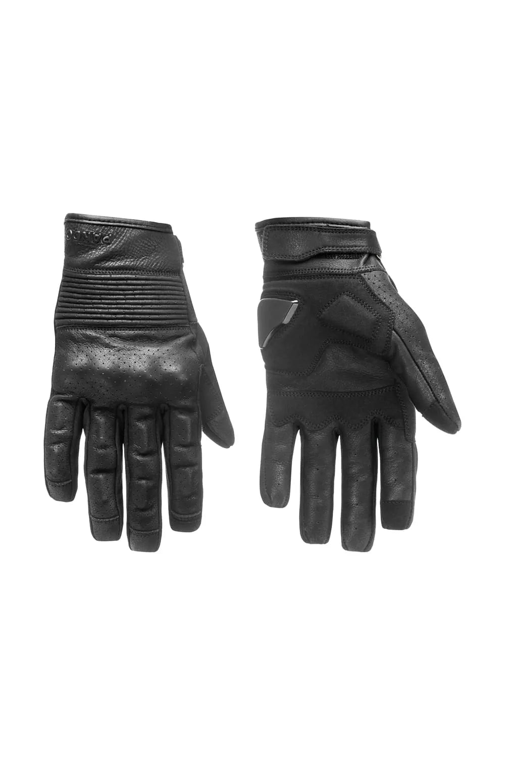 ONYX BLACK – odinės motociklininko pirštinės