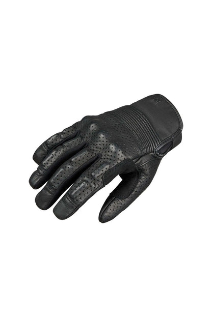 ONYX BLACK 02 – odinės motociklininko pirštinės