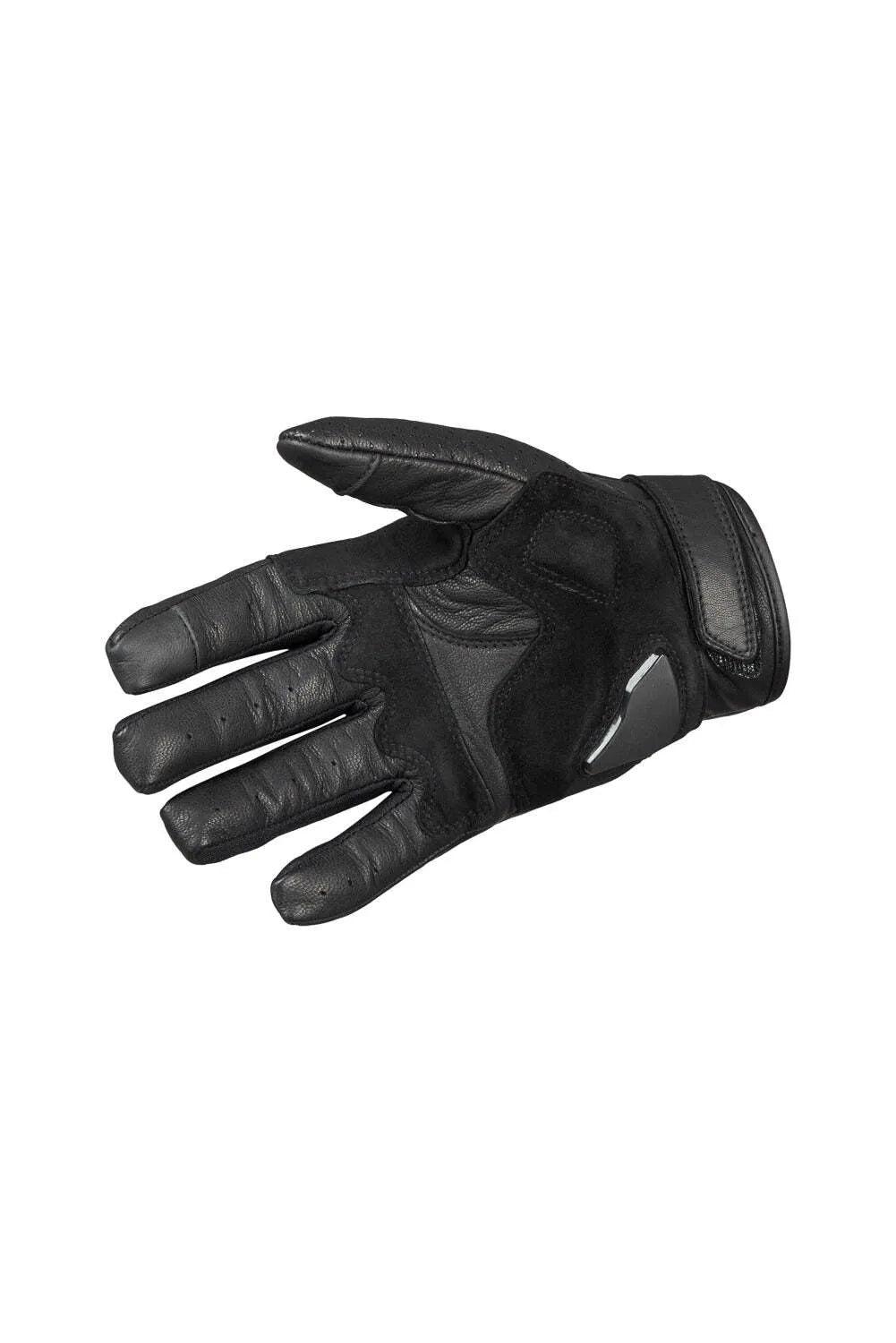 ONYX BLACK 02 – odinės motociklininko pirštinės