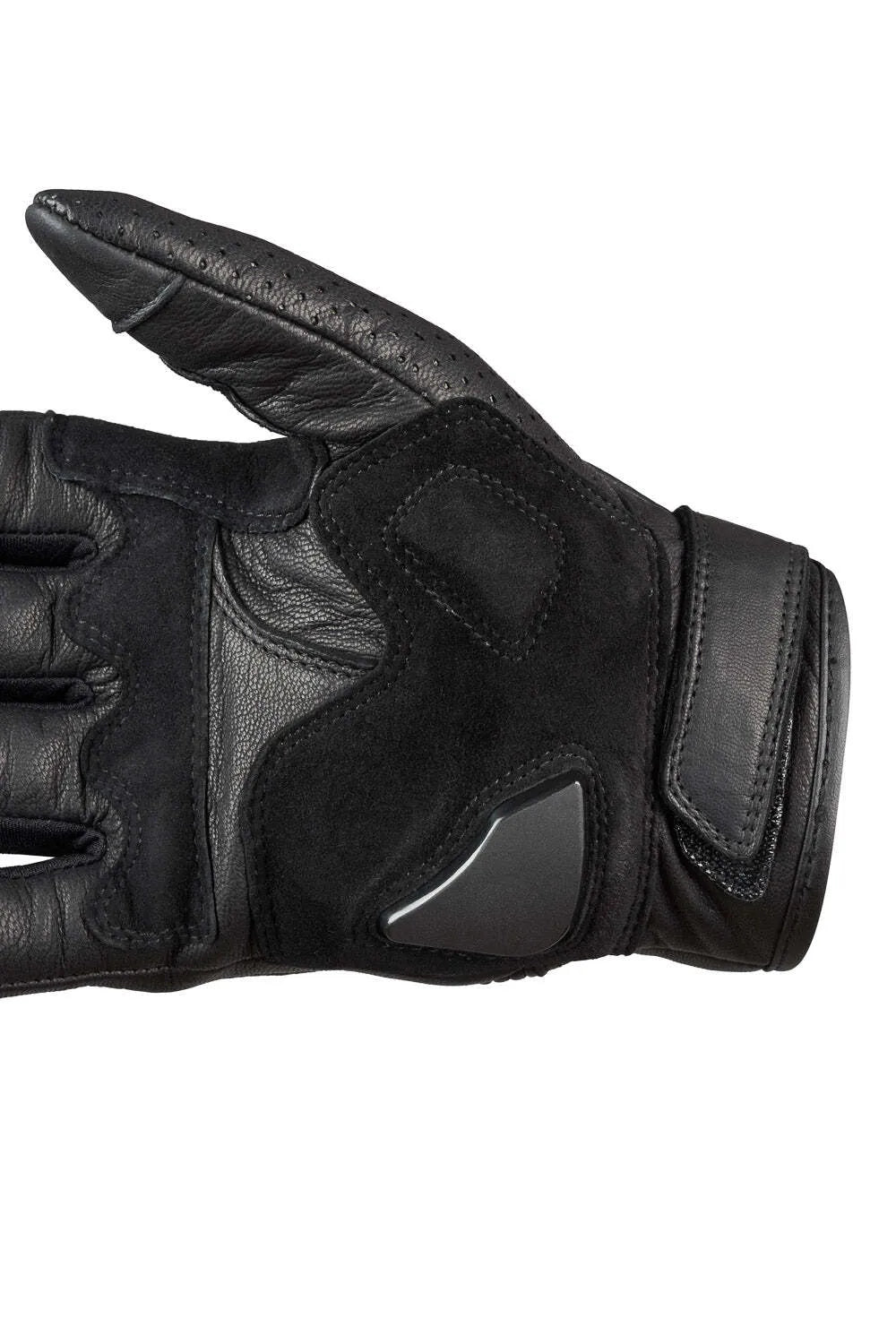 ONYX BLACK 02 – odinės motociklininko pirštinės