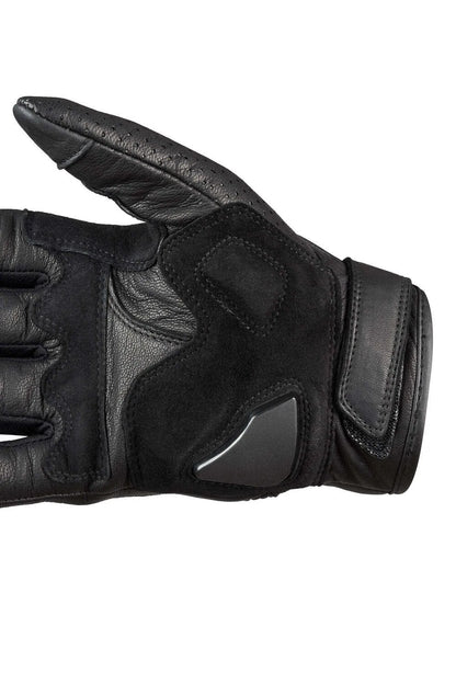 ONYX BLACK 02 – odinės motociklininko pirštinės