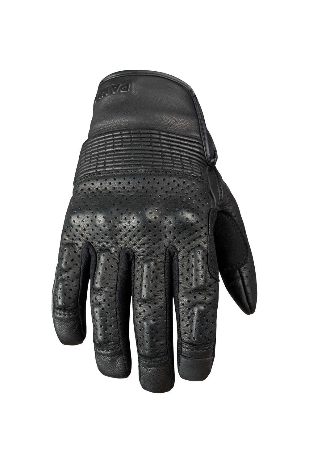 ONYX BLACK 02 – odinės motociklininko pirštinės