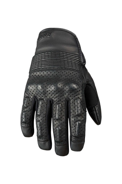 ONYX BLACK 02 – odinės motociklininko pirštinės