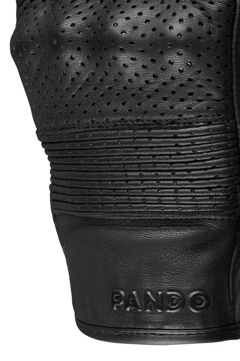 ONYX BLACK 02 – odinės motociklininko pirštinės