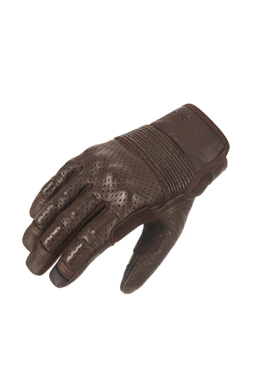 ONYX BROWN 02 – odinės motociklininko pirštinės