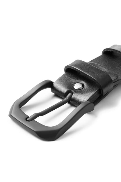 HIMO 3 - Full-grain Soft Leather Belt