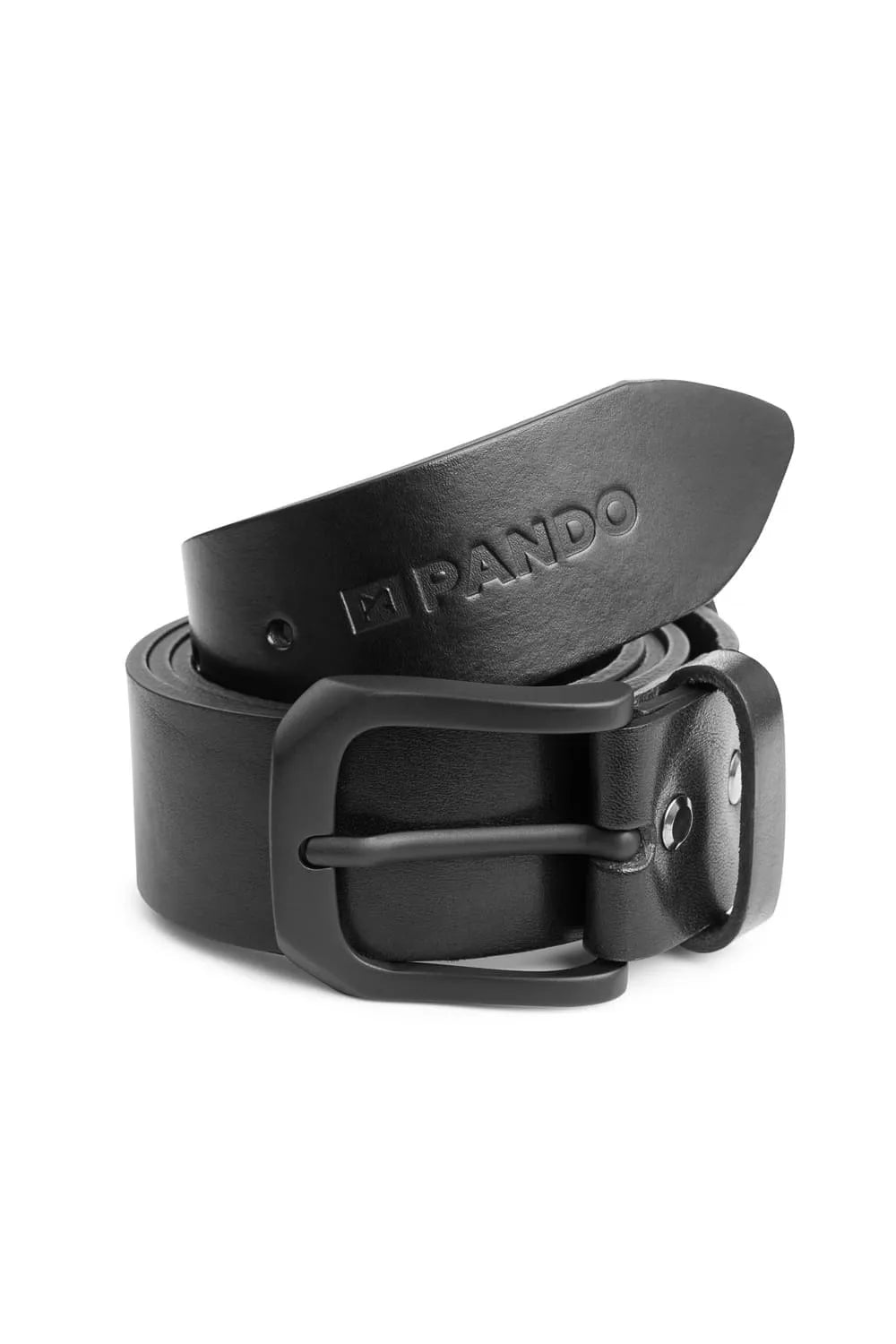 HIMO 3 - Full-grain Soft Leather Belt
