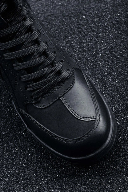 APEX SNEAKERS BLACK 02 – unisex motociklininko sportbačiai