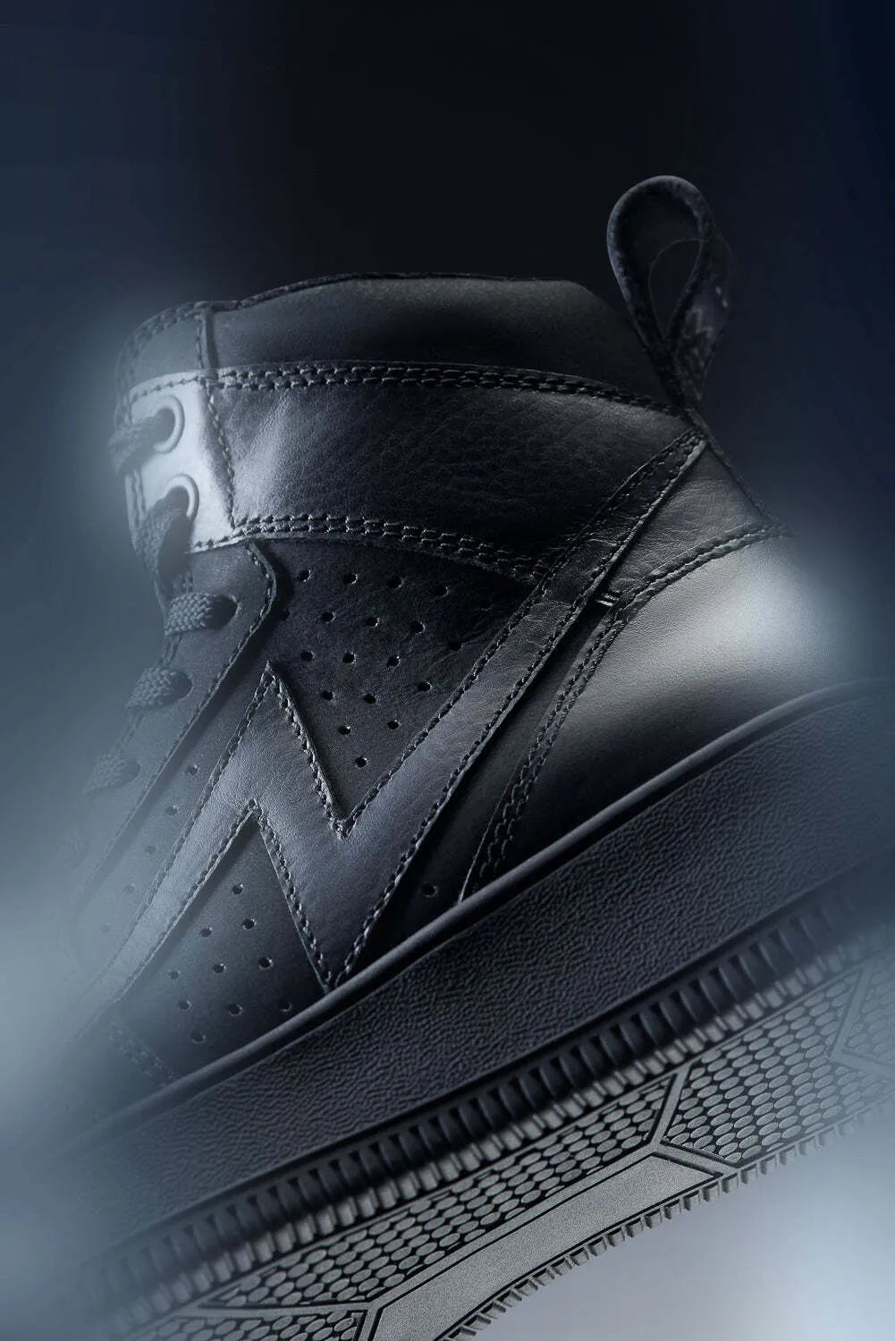 APEX SNEAKERS BLACK 02 – unisex motociklininko sportbačiai
