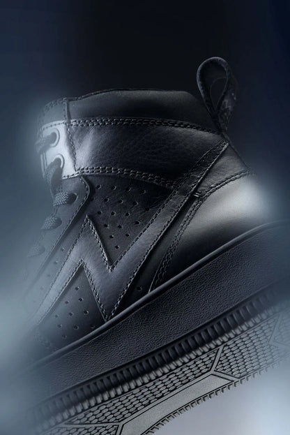 APEX SNEAKERS BLACK 02 – unisex motociklininko sportbačiai