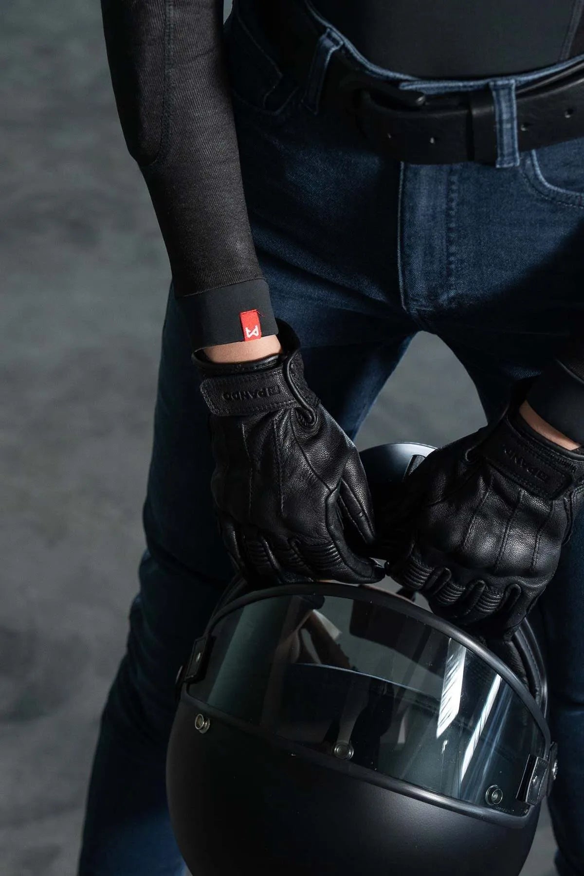 KUSARI COR 02 – moteriški siauro kirpimo motociklininko džinsai iš Cordura®