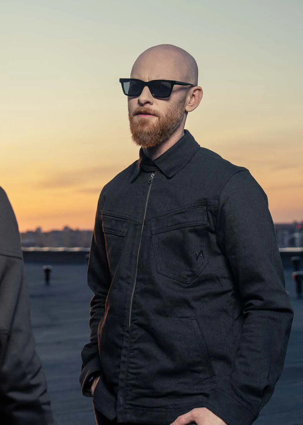 CAPO COR 03 – vyriški „Cordura®“ motociklininko marškiniai, slim fit