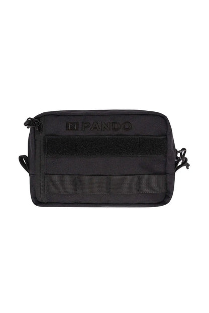 POUCH BLACK – tvirtas motociklo krepšelis iš „Cordura®“
