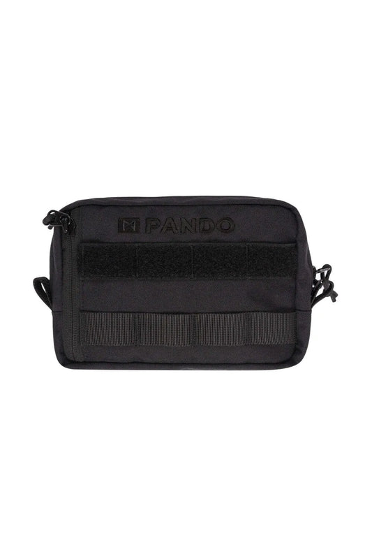 POUCH BLACK - Rugged Motorcycle Pouch Made from Cordura®