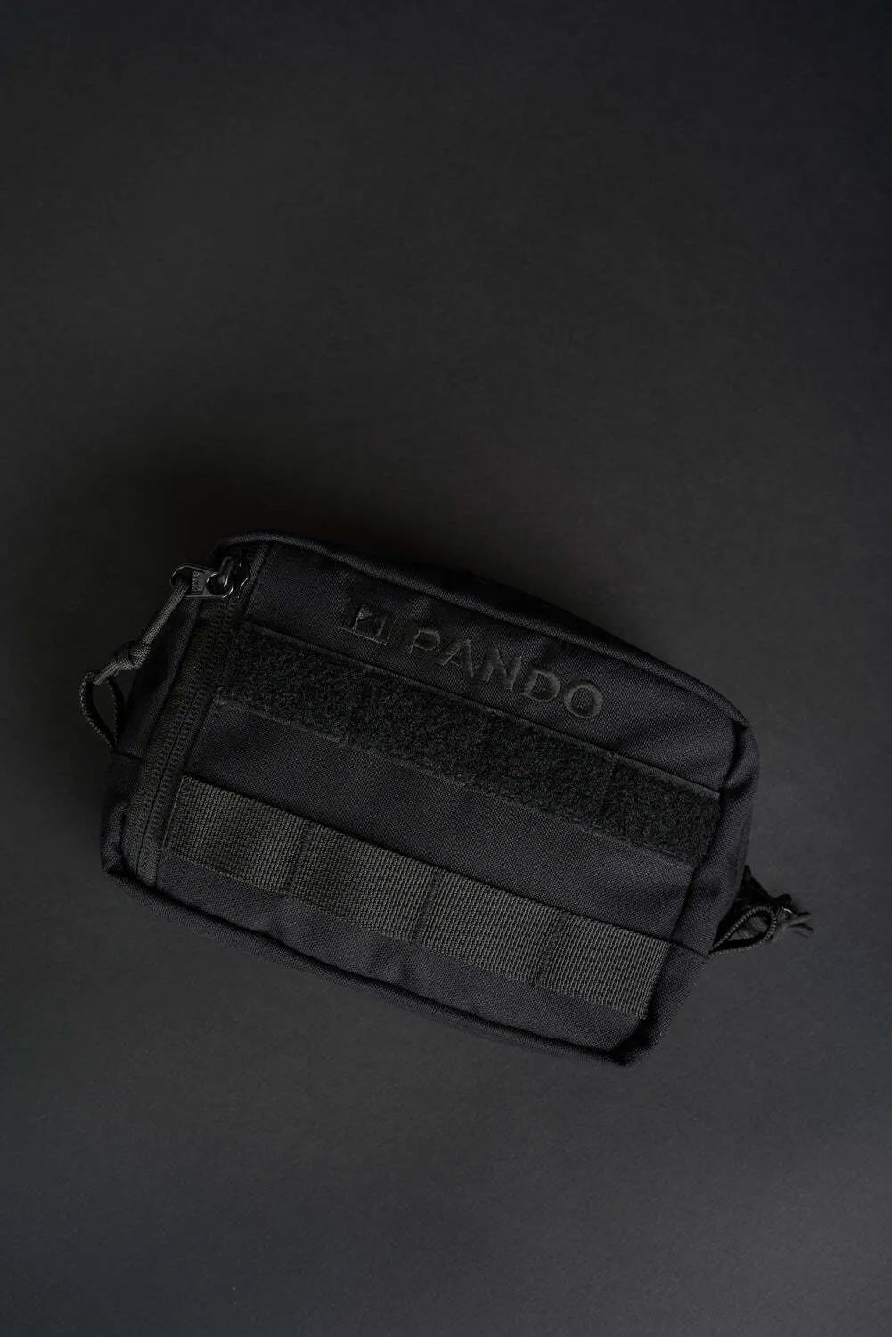 POUCH BLACK – tvirtas motociklo krepšelis iš „Cordura®“