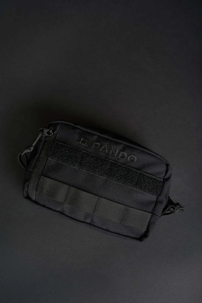 POUCH BLACK – tvirtas motociklo krepšelis iš „Cordura®“