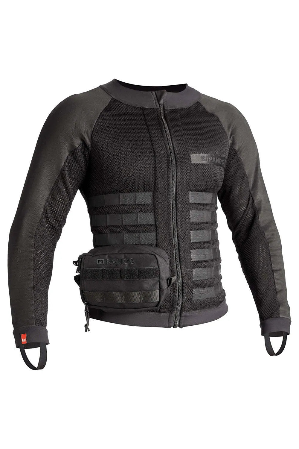 POUCH BLACK – tvirtas motociklo krepšelis iš „Cordura®“