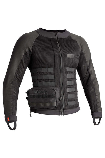 POUCH BLACK – tvirtas motociklo krepšelis iš „Cordura®“