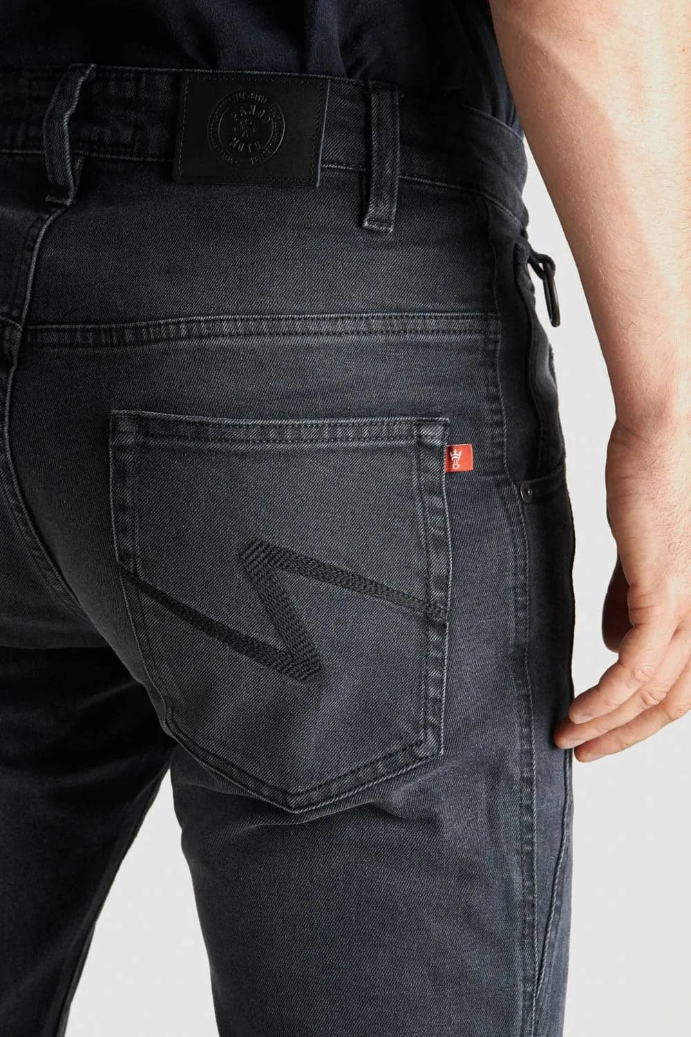 CASUAL ROBBY 03 – vyriški siauro kirpimo Cordura® džinsai