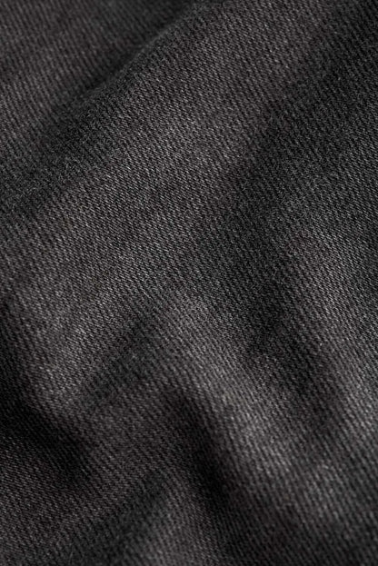 ROBBY SLIM BLACK – vyriški siauro kirpimo motociklininko džinsai iš Cordura®