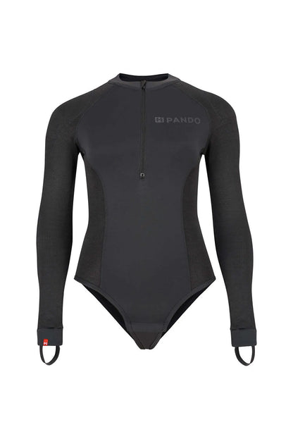 SHELL WW BLACK 02 – apsauginis motociklininko apatinis sluoksnis / kombinezonas