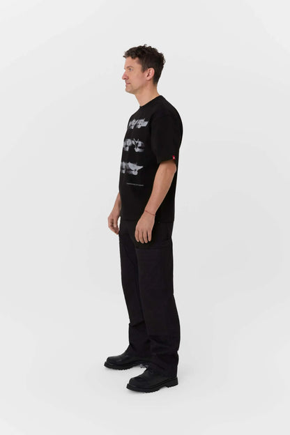 LUKE SILENT GUARDIAN – laisvo silueto marškinėliai motociklininkams, unisex