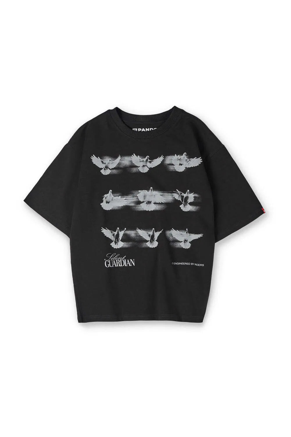 LUKE SILENT GUARDIAN – laisvo silueto marškinėliai motociklininkams, unisex