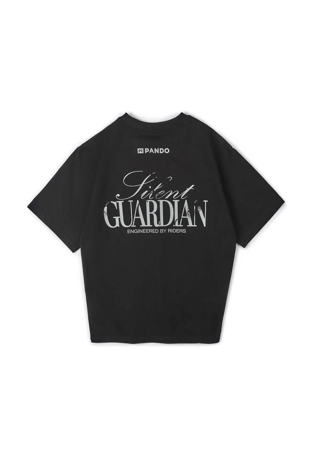 LUKE SILENT GUARDIAN – laisvo silueto marškinėliai motociklininkams, unisex