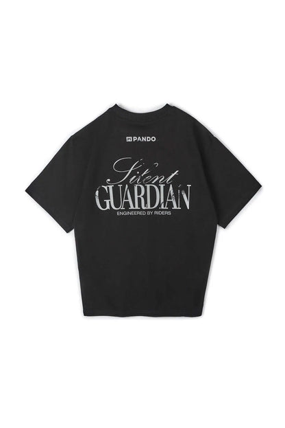 LUKE SILENT GUARDIAN – laisvo silueto marškinėliai motociklininkams, unisex