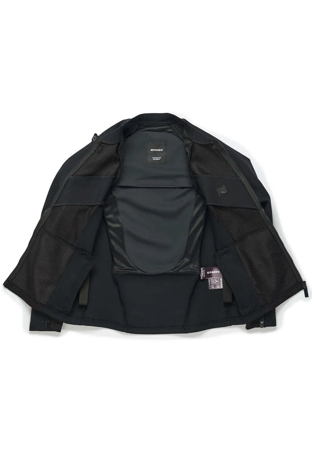 STEALTH MEN BLACK AAA - Light-weight armored jacket for men