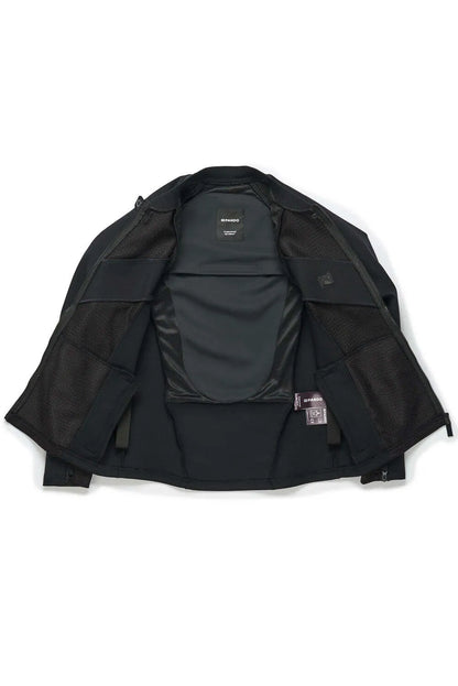 STEALTH MEN BLACK AAA - Light-weight armored jacket for men