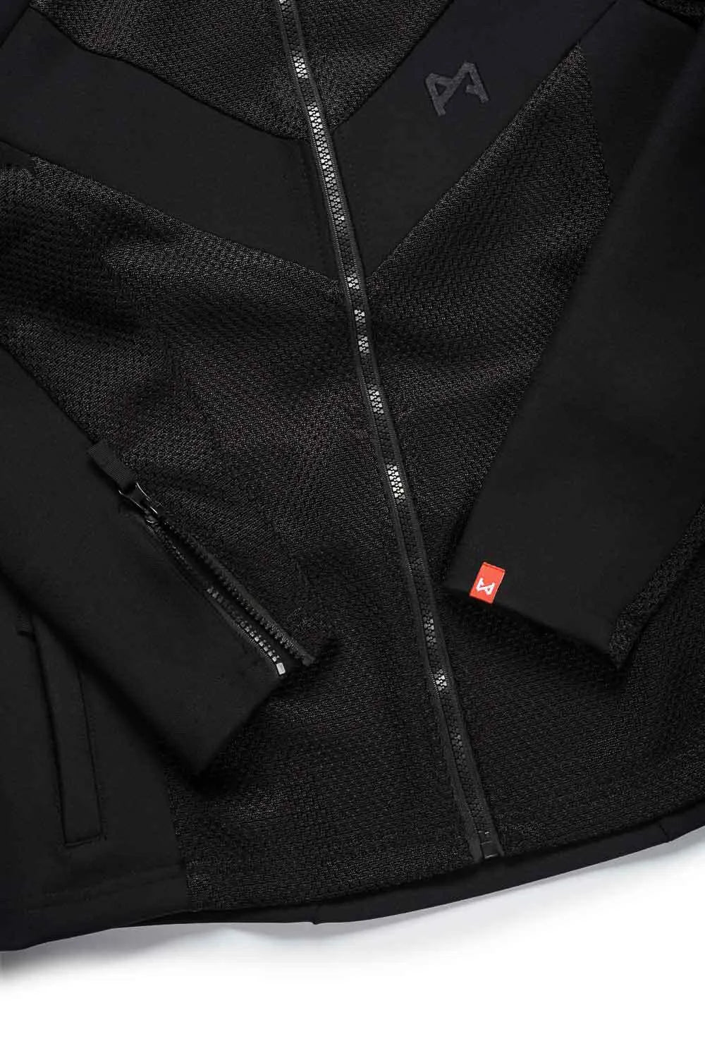 STEALTH MEN BLACK AAA - Light-weight armored jacket for men