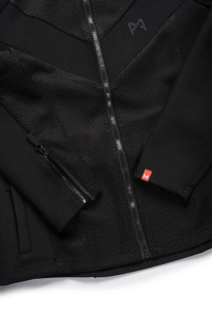 STEALTH MEN BLACK AAA - Light-weight armored jacket for men