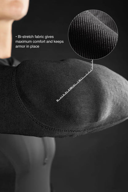 SHELL WW BLACK 02 – apsauginis motociklininko apatinis sluoksnis / kombinezonas