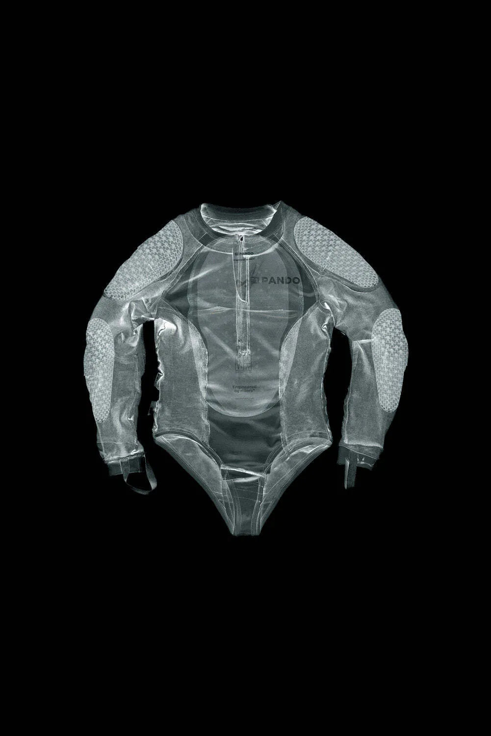 SHELL WW BLACK 02 – apsauginis motociklininko apatinis sluoksnis / kombinezonas