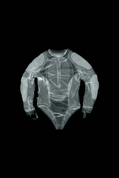 SHELL WW BLACK 02 – apsauginis motociklininko apatinis sluoksnis / kombinezonas