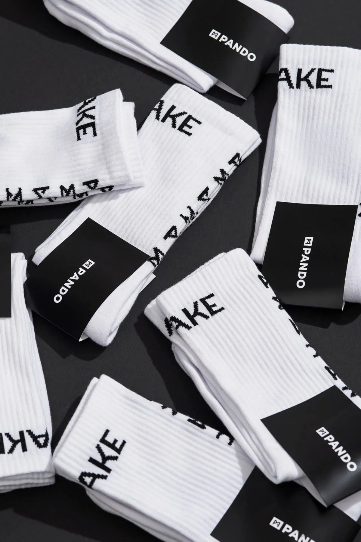 MOTORCYCLE SOCKS - White lifestyle socks GEAR