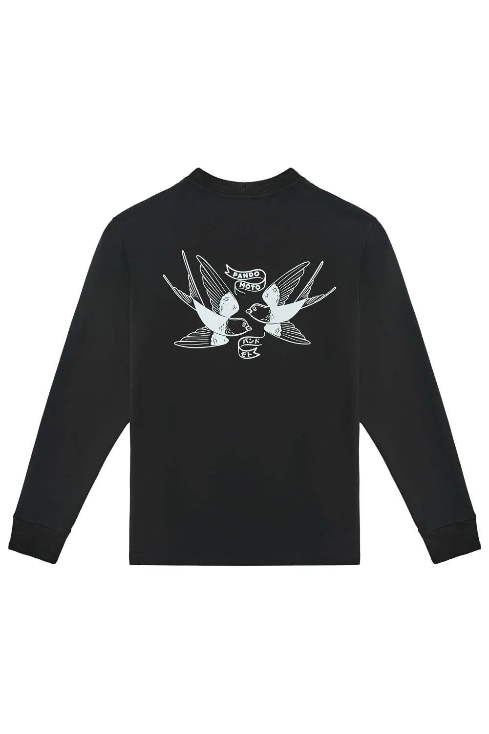 TOMMY TOKYO BLACK – Oversized Long sleeve T-shirt, Unisex