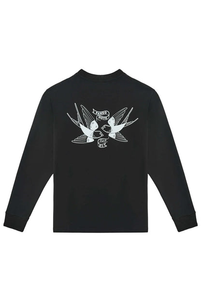 TOMMY TOKYO BLACK – Oversized Long sleeve T-shirt, Unisex