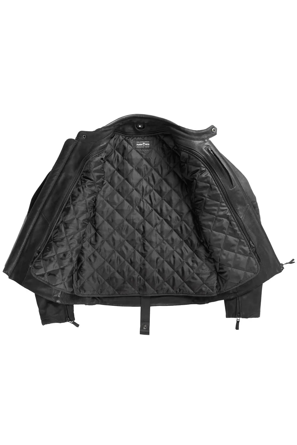 TATAMI LT 01 – vyriška odinė motociklininko striukė
