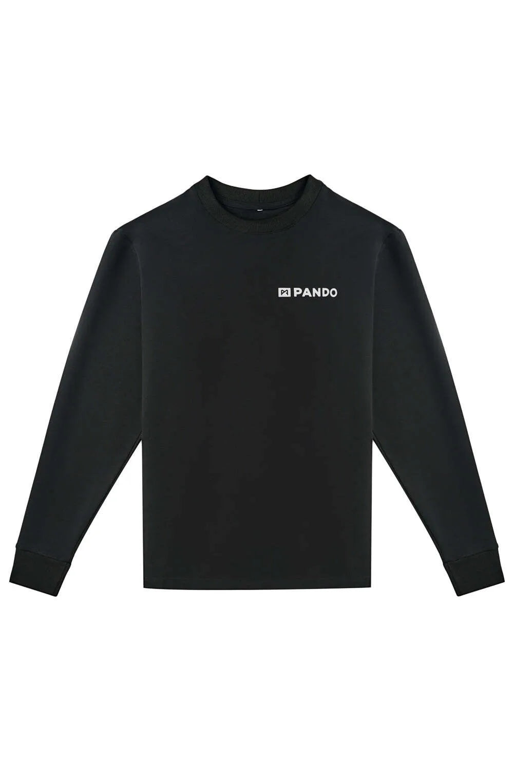 TOMMY DON'T DIE BLACK – oversized marškinėliai ilgomis rankovėmis, unisex