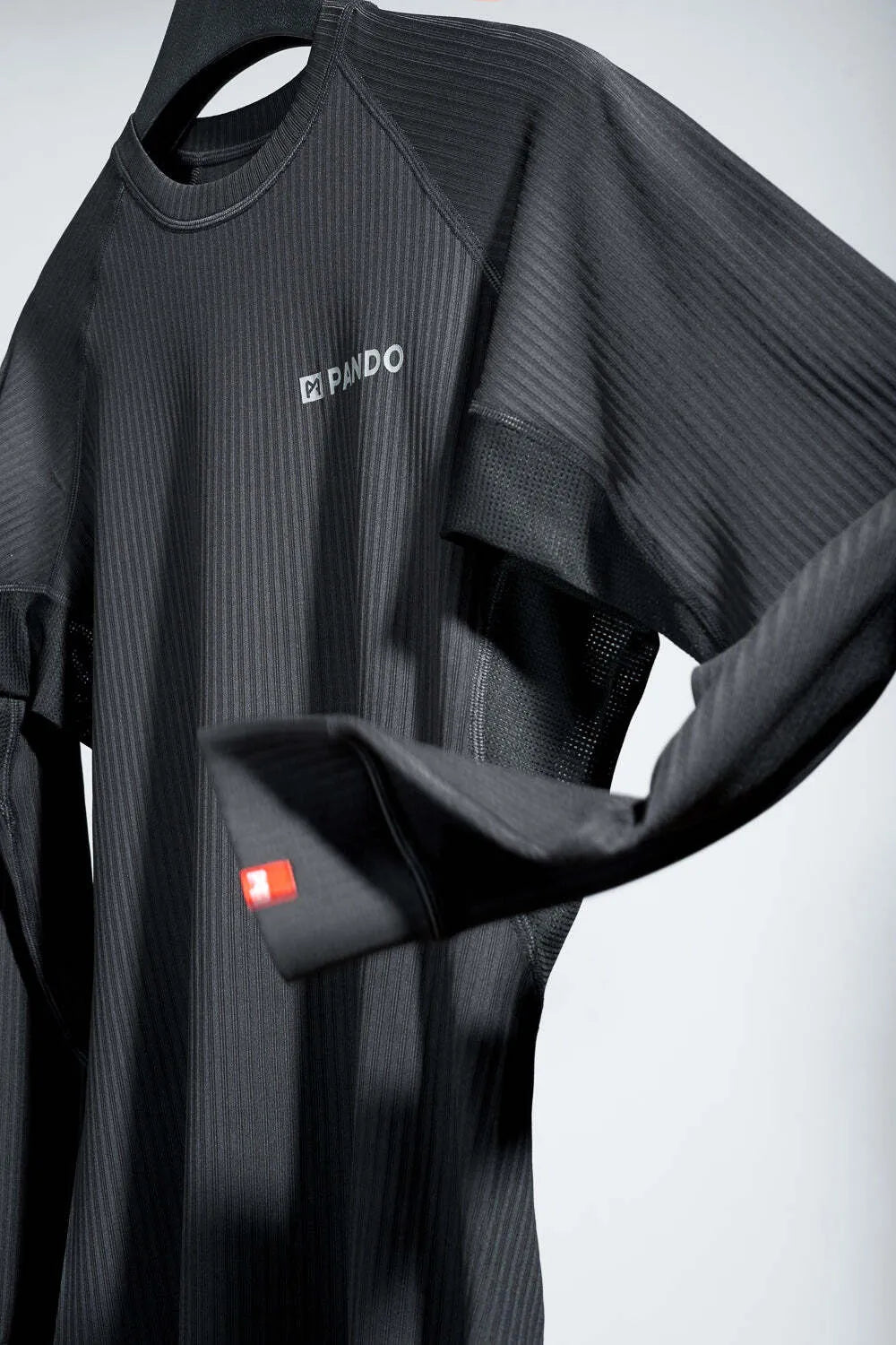 VAPOR BLACK - Technical Underlayer for Base Layer, Unisex