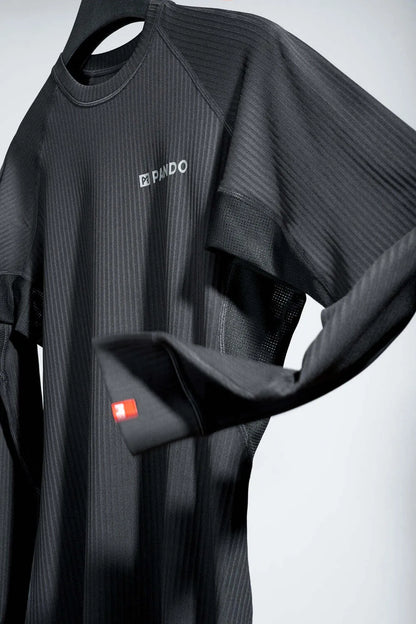 VAPOR BLACK - Technical Underlayer for Base Layer, Unisex