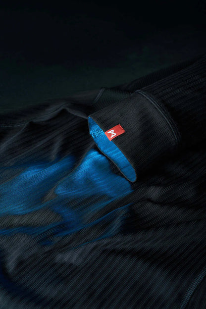 VAPOR BLACK - Technical Underlayer for Base Layer, Unisex
