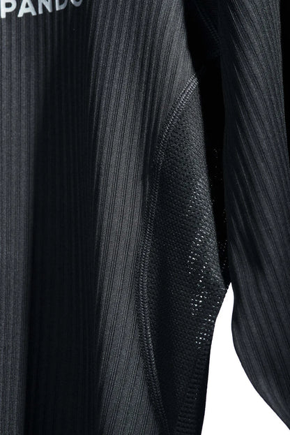 VAPOR BLACK - Technical Underlayer for Base Layer, Unisex